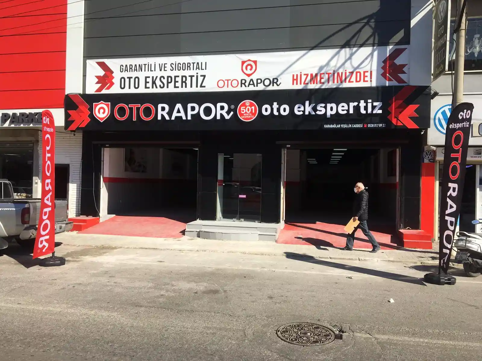 Otorapor İzmir Karabağlar Yeşillik Caddesi Oto Ekspertiz