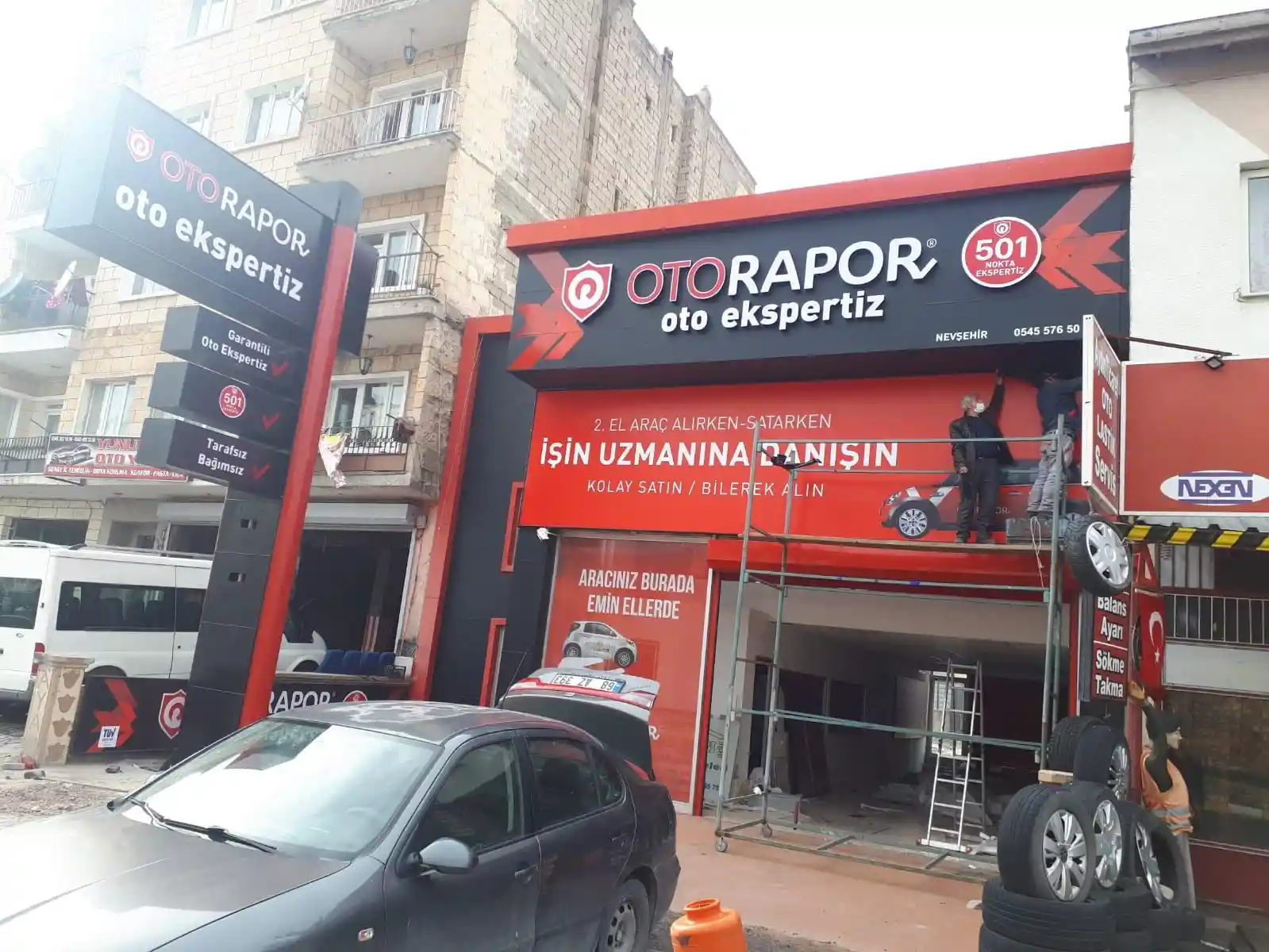 Otorapor Nevşehir Oto Ekspertiz